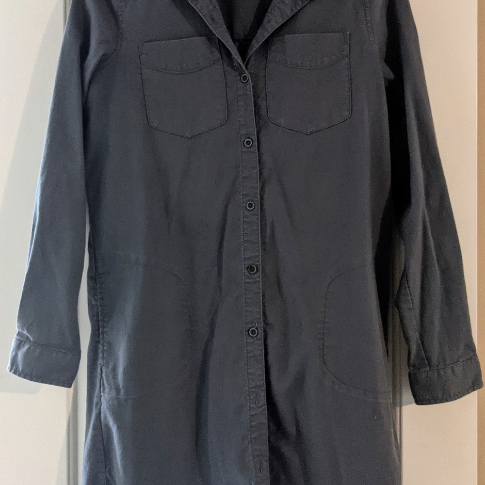 Prana Shirt Dress Size M